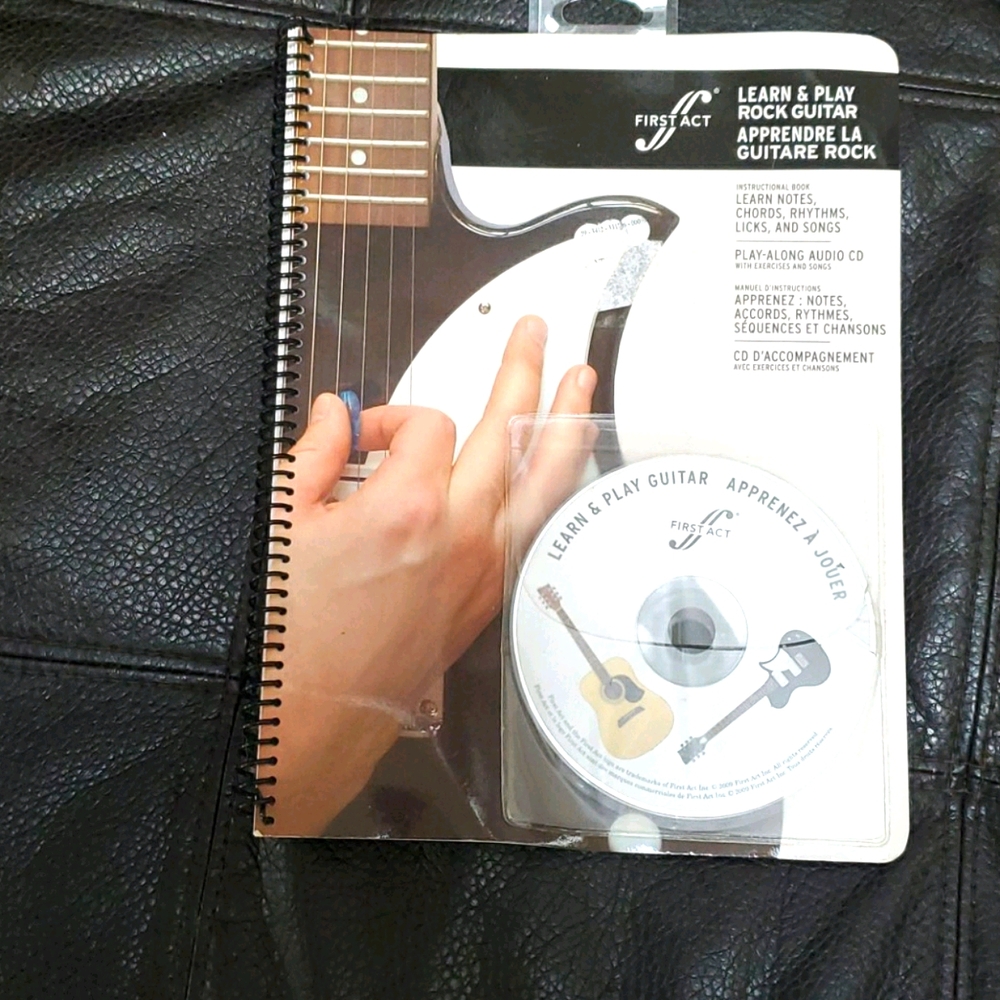 Learn and play rock guitar, Book & CD